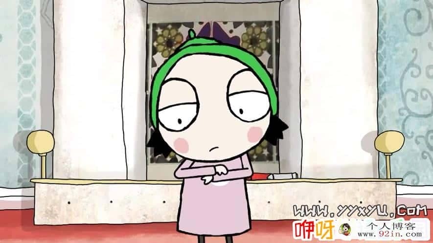 《莎拉和乖乖鸭》中文版动画片 第三季 全40集 国语配音百度网盘下载