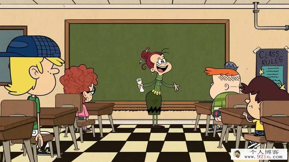 劳德之家 The Loud House 中文版第1/2/3季全77集国语高清1080P视频MP4百度网盘下载