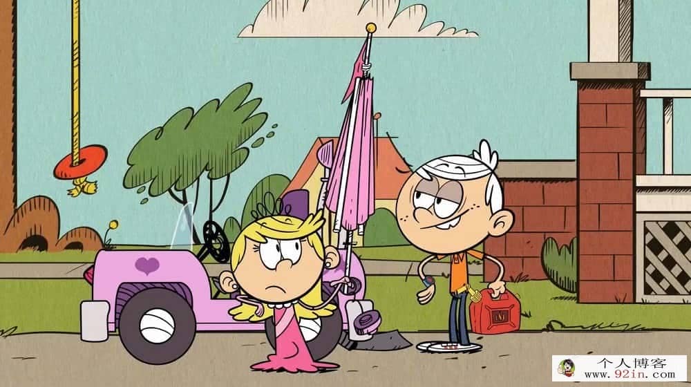 劳德之家 The Loud House 中文版第1/2/3季全77集国语高清1080P视频MP4百度网盘下载