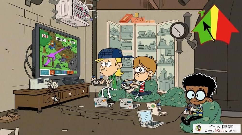劳德之家 The Loud House 中文版第1/2/3季全77集国语高清1080P视频MP4百度网盘下载