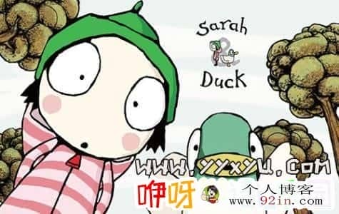 莎拉和乖乖鸭 Sarah & Duck 中文版动画片 第一季 全40集 国语高清720P 百度网盘