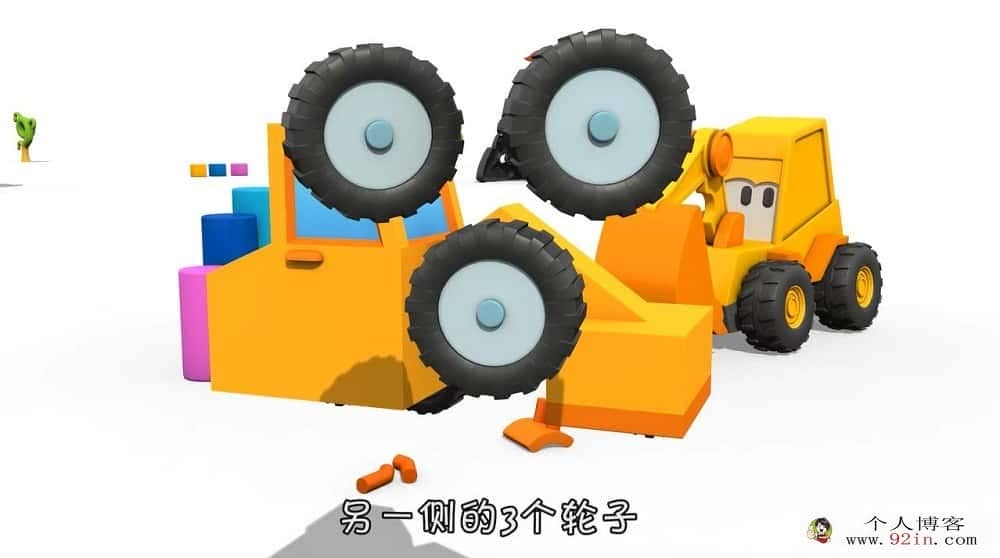 挖掘机麦克斯 Excavator The Max 中文版全43集国语中字高清1080P视频MP4百度网盘下载