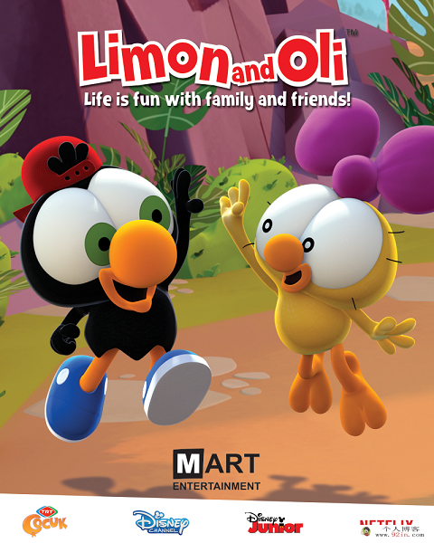 土耳其搞笑冒险动画片《里萌与奥利 Limon &amp;amp;#038; Oli》中文第二季全26集下载 百度网盘