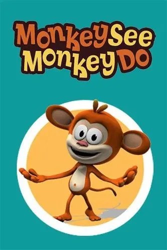 歌舞早教动画片《Monkey See Monkey Do 猴子有样学样》中文版全52集1080p超清下载 mp4国语中字 百度网盘