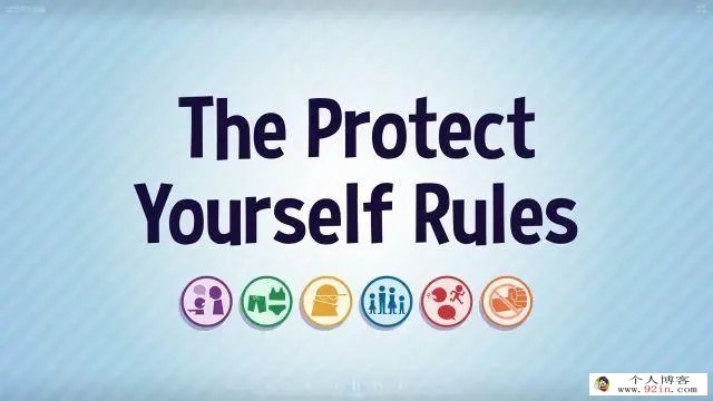 【安全教育英文动画片】Protect Yourelf Rule 自我保护准则 共13集 百度云网盘下载