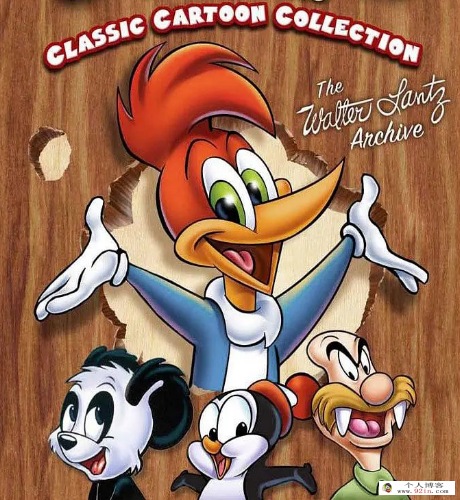 美国经典动画片《啄木鸟伍迪 Woody Woodpecker》共23集下载 mp4英语1080p 百度云网盘