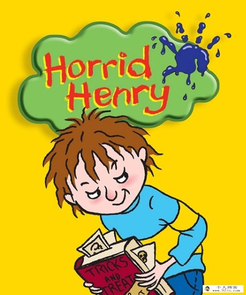 《Horrid Henry》调皮的亨利 英文原版无字幕第1 2季共95集AVI格式（VIP会员免费下载）