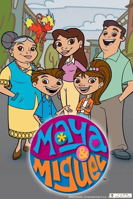 《Maya & Miguel》PBS英文原版动画片第一季全28集下载 avi标清480p 百度云网盘