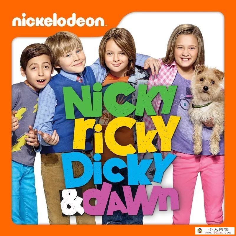 《Nicky Ricky Dicky and Dawn》英文原版儿童家庭情景剧全20集 mp4无字幕百度网盘下载