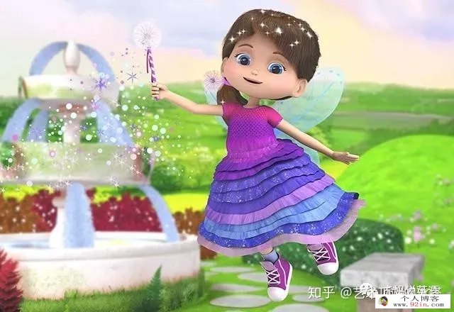 《Wihenpoof》美梦成真 欧美原版动画第一季全13集下载 mp4高清720p 百度云网盘