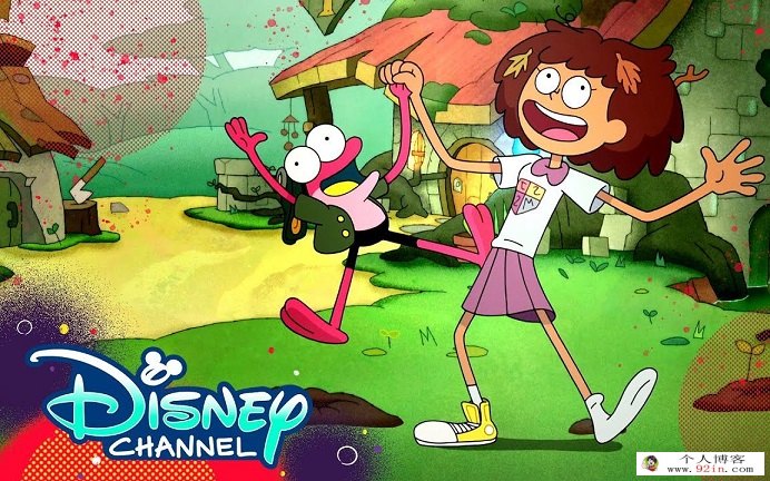 【奇幻沼泽Amphibia】[第一季][中英双字][全20集]