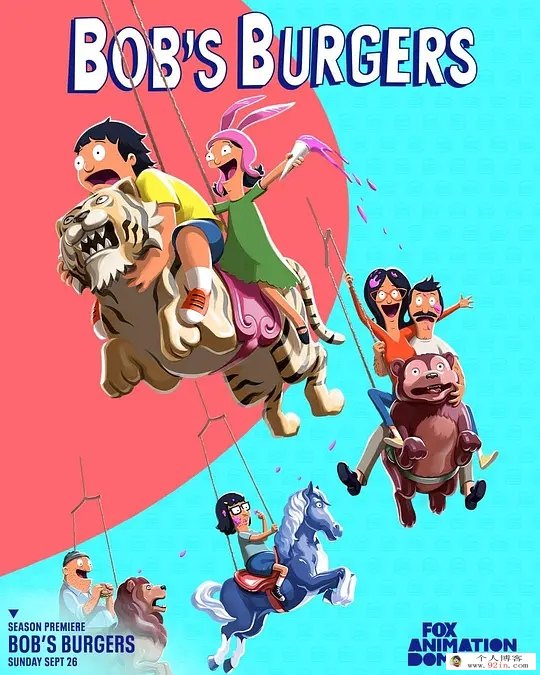 2021儿童喜剧搞笑动画《开心汉堡店 第十二季 Bob's Burgers Season 12》1080p超清mp4下载 百度云网盘
