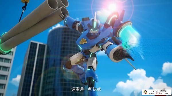 韩国儿童冒险机甲类动画片《火线战警 FIRE ROBO》全26集下载 mp4国语720p 百度网盘